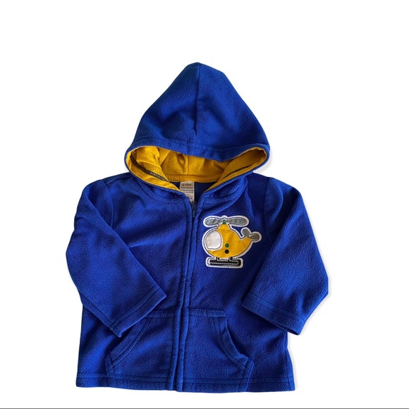 Baby Boy Bundle  Sweater, Fleece Zip Up Hoodies & Fleece Pullover Shirts - Picture 5 of 10